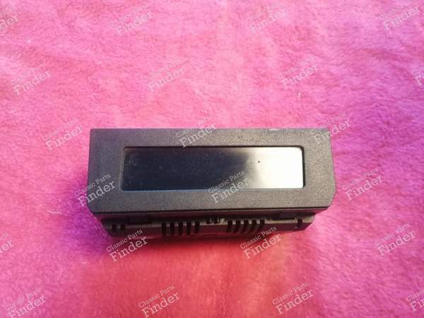 Left instrument panel display - CITROËN XM - 9601587680- 0