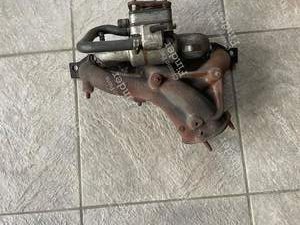 Collecteur d'échappement - RENAULT 12 / Virage (R12) - 7700597631- thumb-2