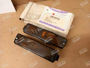 Black-tinted FIFFT turn signal - VOLKSWAGEN (VW) Golf II / Jetta