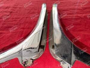 Pair of rear trunk compasses - Chrome version - CITROËN DS / ID - thumb-4