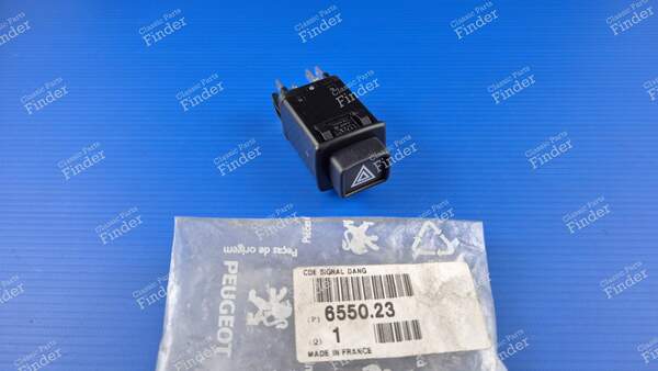 Interrupteur de Warning - PEUGEOT 205 - 655023- 0