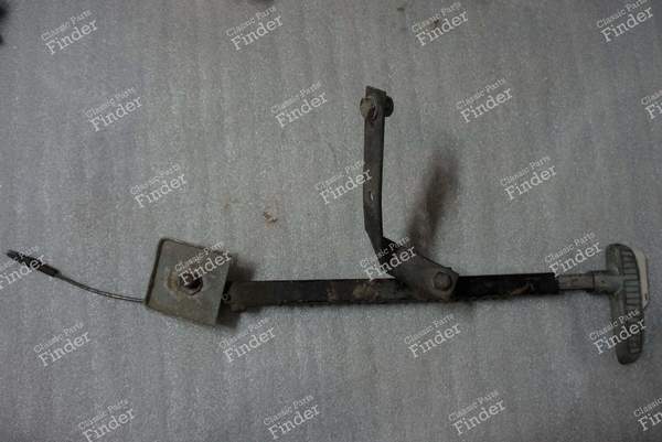 Complete handbrake lever assembly - LOTUS Europa - 2