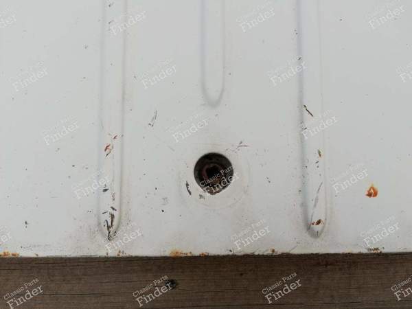 White 2CV6 Club trunk door - CITROËN 2CV - 5