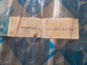 Grille de calandre - MERCEDES BENZ W123 - 1238800183- thumb-1