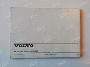 Manuel d'instructions - VOLVO 343/340 - 345/360 - TP1373.1 / 4000.7.76- thumb-9