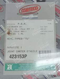 Oil pan gasket - CITROËN BX - 423153P- thumb-1