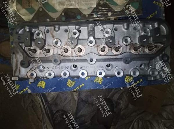 New XD2 cylinder head - PEUGEOT 504 - 1