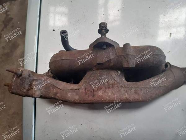 Exhaust and intake manifold - RENAULT 4 / 3 / F (R4) - FD6AA (?)- 1