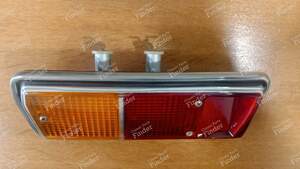 Pair of tail lights - Full chrom trim - RENAULT 12 / Virage (R12) - thumb-4