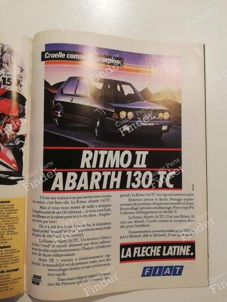 Sport.Auto - #266 - Mars 1984 - PEUGEOT 205 - #266- 7