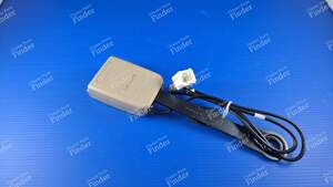 Front seat belt clip buckle - PEUGEOT 607 - 8973.EA- thumb-2