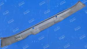 Lining sheet metal for windshield lower crossbar - PEUGEOT 404 - 810419- thumb-1