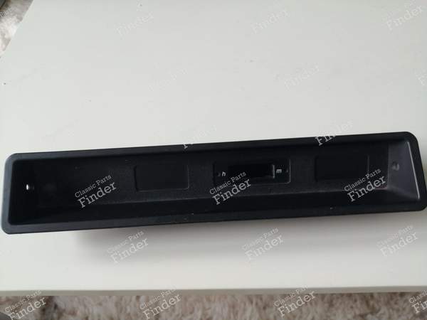 Central display - Series 2 - CITROËN CX - 0