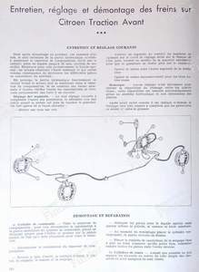 SERVICE 1939 technical review - CITROËN Traction Avant (7 / 11 / 15) - 05/1939- thumb-2