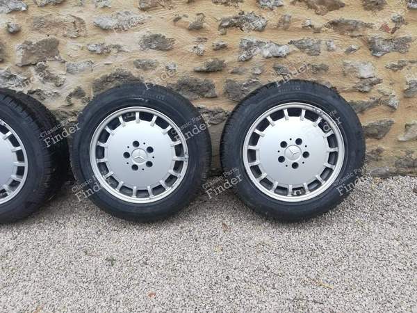 Gullideckel type alloy wheels - MERCEDES BENZ SL (R129) - 1