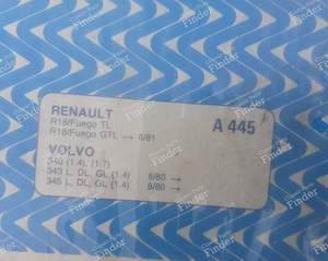 Filtre à air Purflux pour Renault et Volvo - RENAULT 18 (R18) - A445- thumb-1