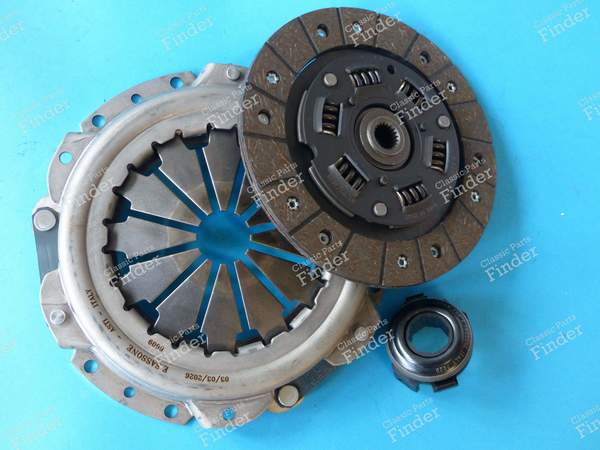 Kit d'embrayage 180 mm pour R5 Alpine et Alpine 1400 - ALPINE A110 