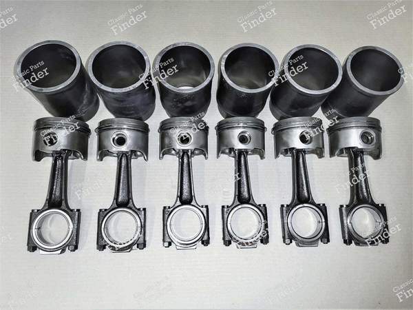1 set of pistons, bushes and connecting rods - VOLVO 240 / 260 - 0110.88