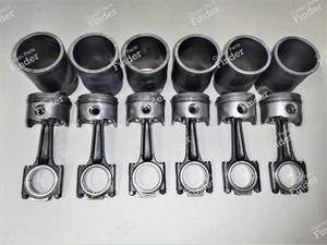 1 set of pistons, bushes and connecting rods - VOLVO 240 / 260 - 0110.88- thumb-0