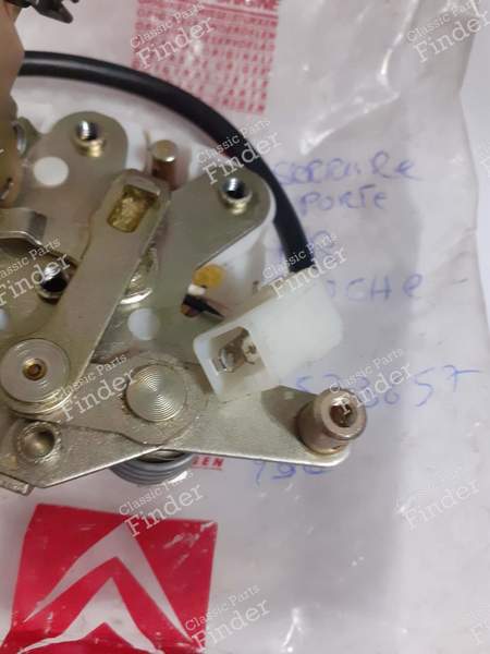 Türschloss hinten links - CITROËN BX - 95573657- 3