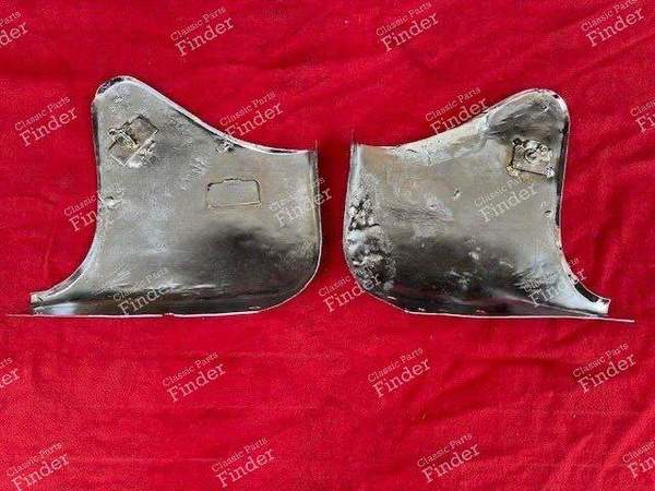 Pair of rear fender shoes - MERCEDES BENZ 190 SL (W121 BII / R121) - 5