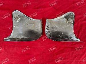 Pair of rear fender shoes - MERCEDES BENZ 190 SL (W121 BII / R121) - thumb-5