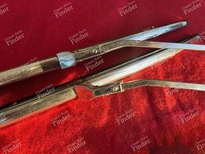 Pair of blades + wiper arms - RENAULT 8 / 10 (R8 / R10) - thumb-3