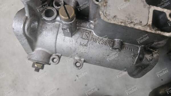 Ein Satz aus zwei Weber 40 DCOE-Vergasern für einen 1300-ccm-Motor - RENAULT 8 / 10 (R8 / R10) - 1