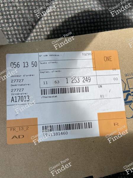 Thermostat - BMW 5 (E12) - 11531253249- 1