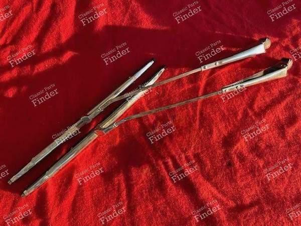 Pair of blades + wiper arms - RENAULT 8 / 10 (R8 / R10) - 0