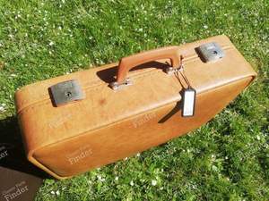 Suitcase and bag - Years 60-70 - OPEL Olympia Rekord - thumb-1