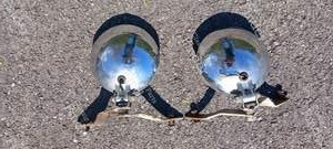 HELLA-SCHEINWERFER - MERCEDES BENZ /8 (W114 / W115) - K14412/  1.106753 /14412R8- thumb-1