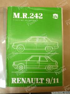 Werkstatt-Handbuch MR 242 - RENAULT 9 / Alliance / Broadway / 11 / Encore (R9 / R11)