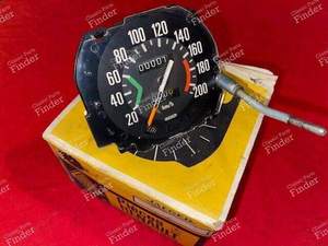 R17 speedometer - RENAULT 15 / 17 (R15 - R17)