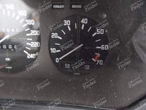 INSTRUMENT CLUSTER BMW SERIES 6 TYPE E24 - BMW 6 (E24) - thumb-3