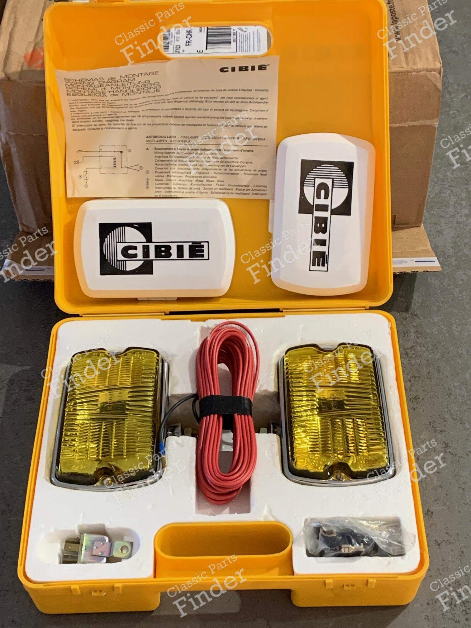 Cibié Iodine 35 complete set 