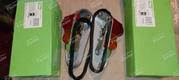 Paar Rückleuchten - RENAULT 4 / 3 / F (R4) - 065068 - 065069- 1