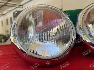 Pair of complete headlights - PEUGEOT 203 - Isoroute 413- thumb-1