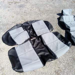 Schutzhüllen aus Kunstleder - Golf Cabriolet - VOLKSWAGEN (VW) Golf I / Rabbit / Caddy / Jetta - thumb-4