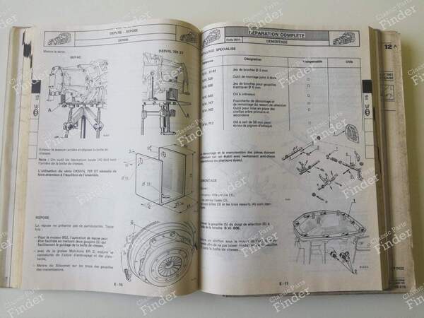 Repair Manual - M.R.222 - RENAULT Trafic - 7701446967- 5