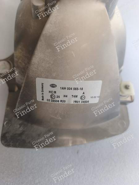 Scheinwerferoptik links für Jetta - VOLKSWAGEN (VW) Golf II / Jetta - 1AH004565-171 (L) / 1AH 004 565-181 (R)- 5