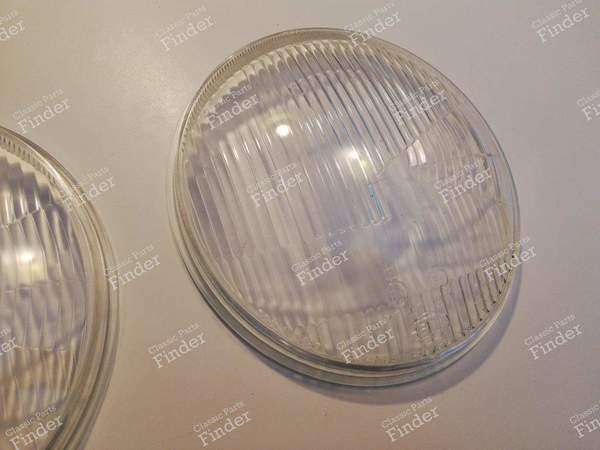 Paar Scheinwerfergläser - VOLKSWAGEN (VW) Käfer / Beetle / Coccinelle / Escarabajo - K11667 / 11-92587 / 4475 R7- 3