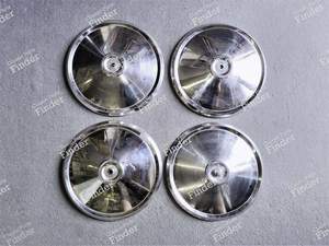 4 hub caps for PEUGEOT 404
