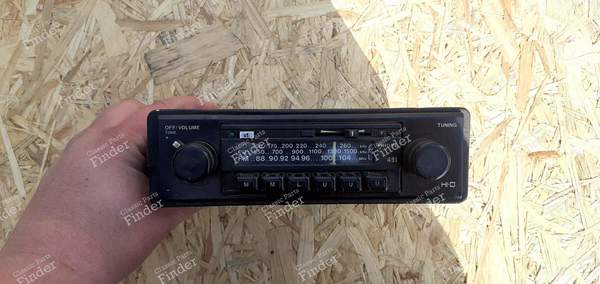 Autoradio Philips AN491 - AUDI 80/90 (B3/B4) - 22AN491/00- 3