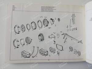 Ersatzteilhandbuch – „Katalog B“ 1967 - MERCEDES BENZ W110 - 12118- thumb-8