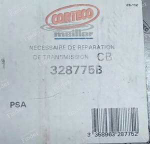 Cardan shaft bellows - PEUGEOT 106 - 328775B- thumb-2