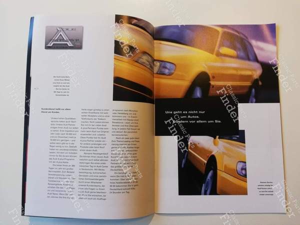 Brochure commerciale d'équipements - Audi A6 Avant et 4.2 Avant - AUDI 100/A6 (C4) - 733/1302.62.00- 2