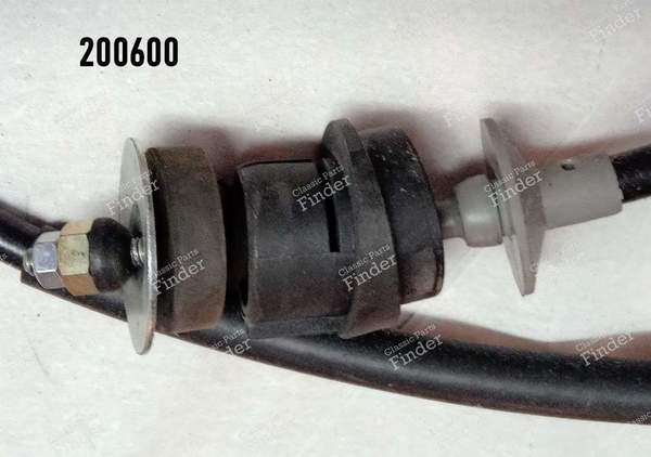 Clutch release cable Manual adjustment - PEUGEOT 106 - 200600- 1