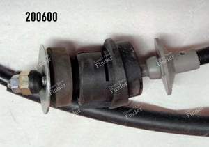 Clutch release cable Manual adjustment - PEUGEOT 106 - 200600- thumb-1