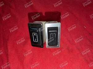 Pair of window lift buttons - CITROËN SM - 30479501 / 30479502- thumb-1